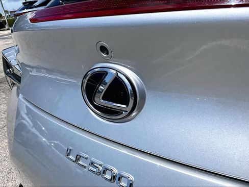 Used 2021 Lexus LC 500 Convertible w/ Touring Package RWD image 31