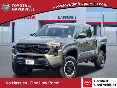 Certified 2026 Toyota Tacoma TRD Off-Road AWD/4WD image 1