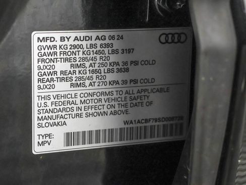 Used 2025 Audi Q7 2.0T Premium AWD/4WD image 52