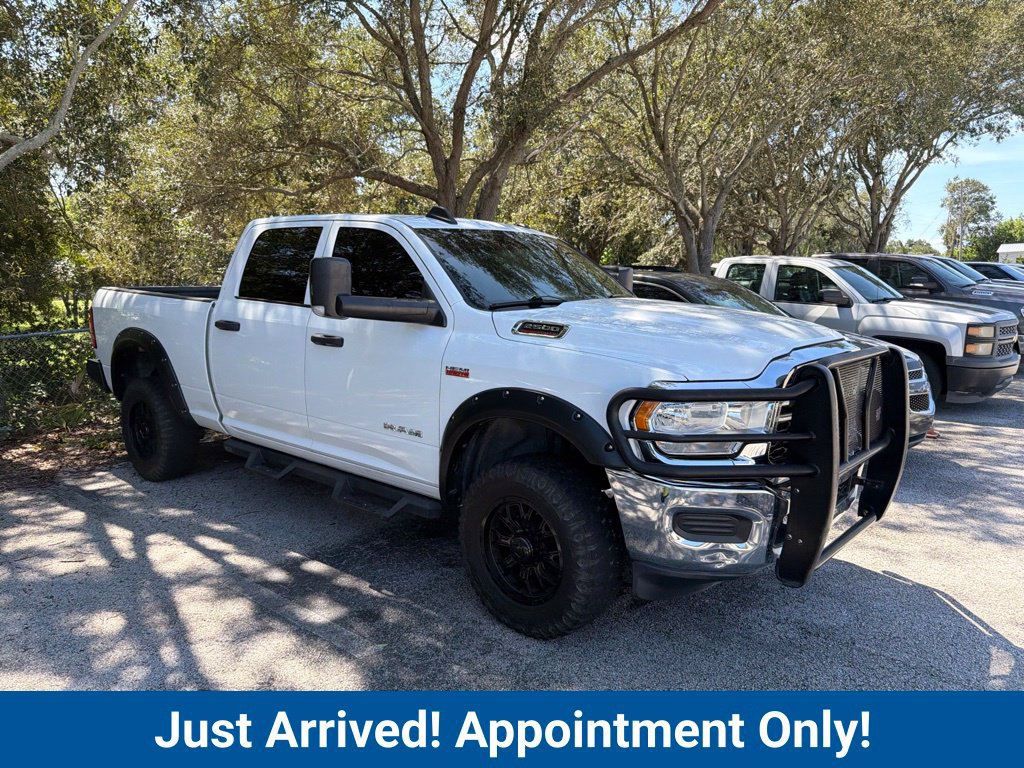 Used 2021 RAM 2500 Tradesman w/ Chrome Appearance Group AWD/4WD image 1