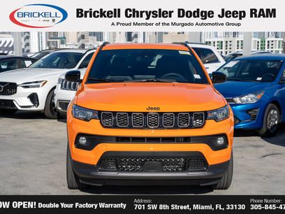 New 2026 Jeep Compass Latitude