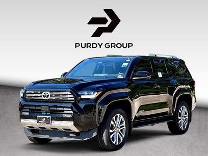 New 2026 Toyota 4Runner Limited