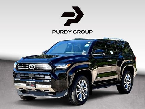 New 2026 Toyota 4Runner Limited RWD image 4