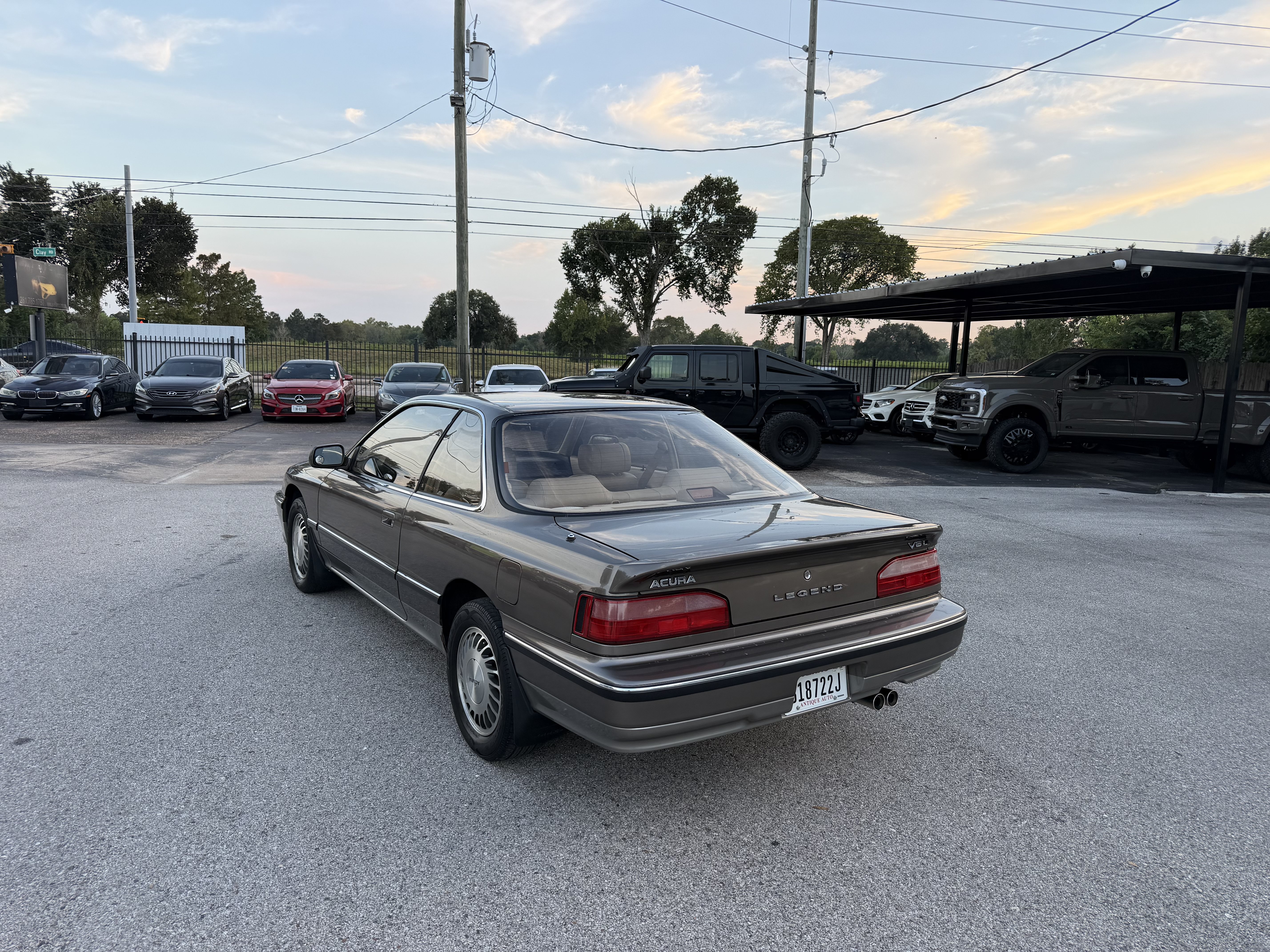 Used 1990 Acura Legend L FWD image 17