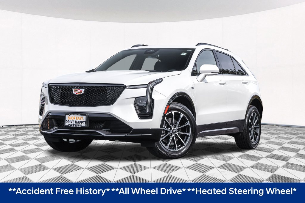 Used 2024 Cadillac XT4 Sport w/ Cold Weather Package AWD/4WD image 2