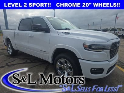 New 2026 RAM 1500 Big Horn