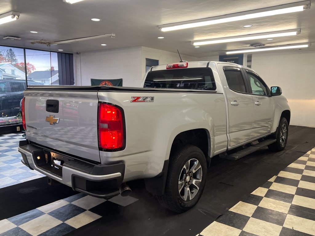 Used 2015 Chevrolet Colorado Z71 w/ LPO, Gearon Divider Package AWD/4WD image 19
