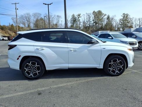 Used 2024 Hyundai Tucson N Line image 9