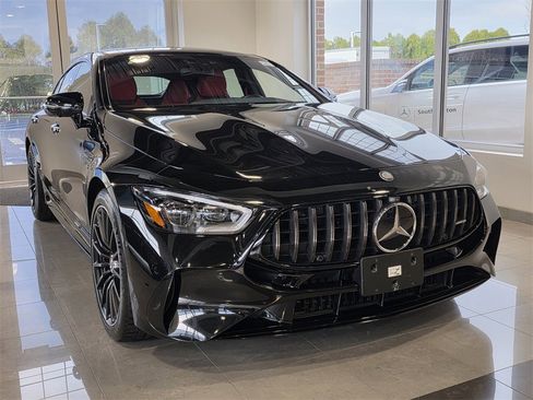 Certified 2024 Mercedes-Benz AMG GT 63 S image 4