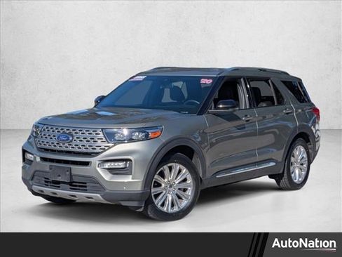 Used 2020 Ford Explorer Limited image 1