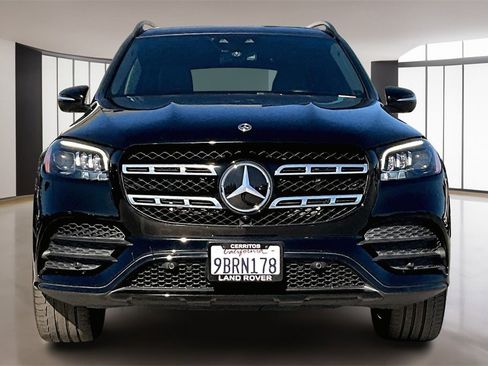 Used 2022 Mercedes-Benz GLS 450 4MATIC w/ AMG Line Exterior image 2