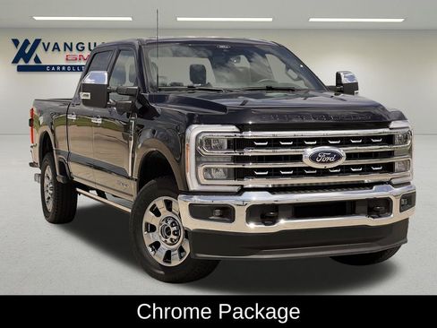 Used 2025 Ford F250 Lariat w/ Chrome Package AWD/4WD image 2