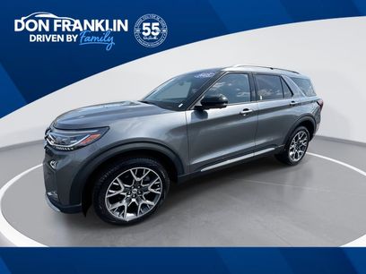 Used 2025 Ford Explorer Platinum w/ Ultimate Package