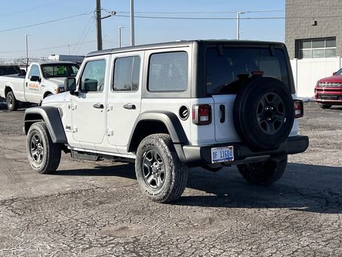 New 2026 Jeep Wrangler Sport AWD/4WD image 4