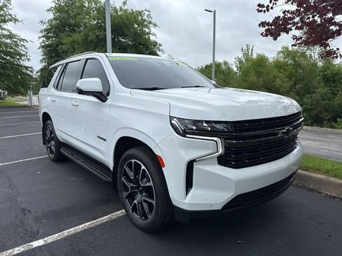Used 2022 Chevrolet Tahoe RST w/ Luxury Package AWD/4WD image 1