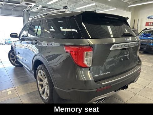Used 2020 Ford Explorer Platinum w/ Premium Technology Package AWD/4WD image 13