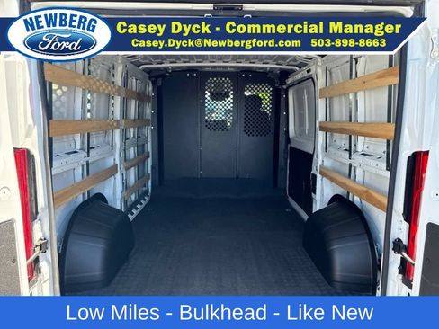 Used 2025 RAM ProMaster 2500 w/ U-Haul Equipment Group FWD image 13