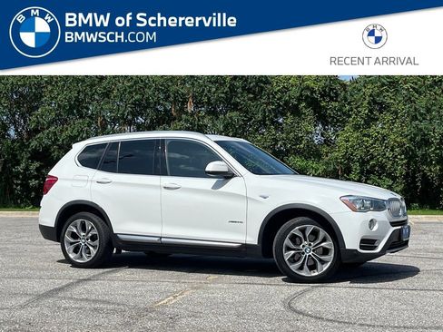 Used 2017 BMW X3 xDrive28i AWD/4WD image 1
