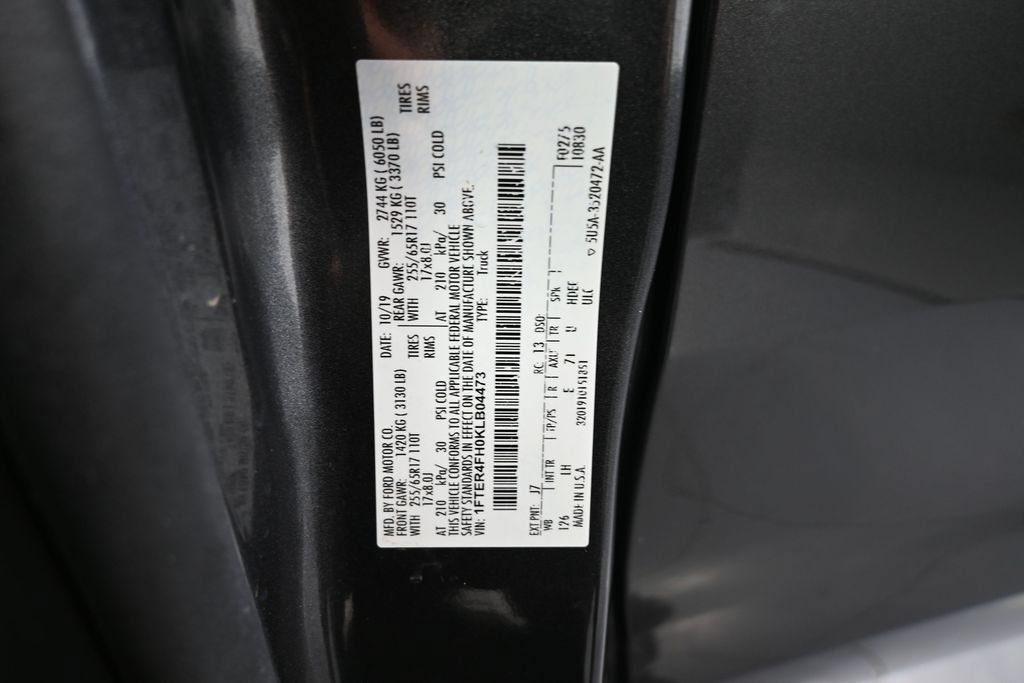 Used 2019 Ford Ranger XLT AWD/4WD image 40