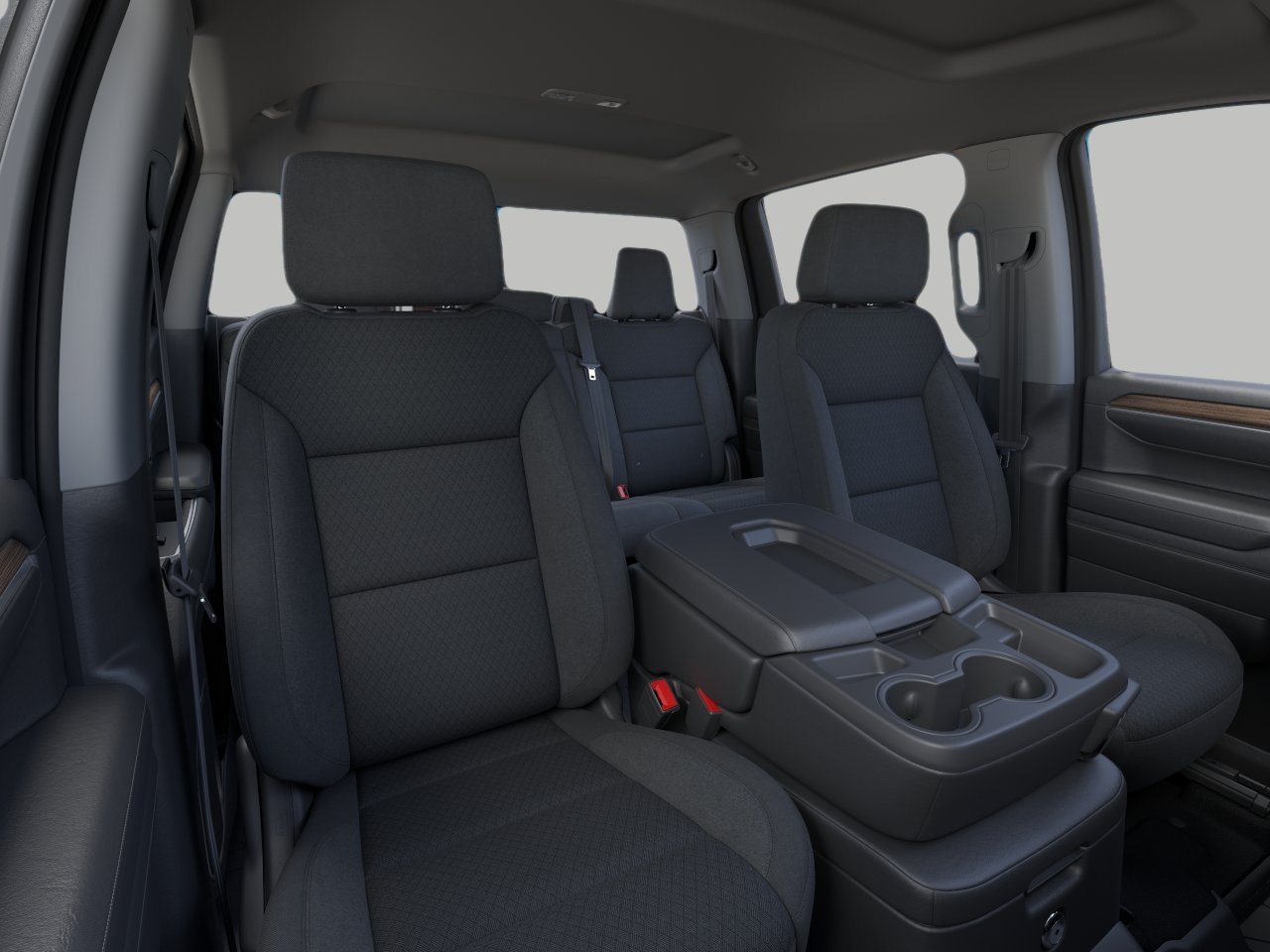 New 2026 Chevrolet Silverado 1500 RST w/ LPO, Dark Essentials Package AWD/4WD image 16
