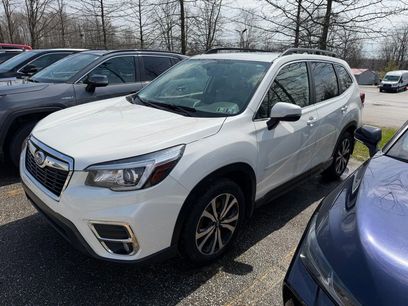 Used 2019 Subaru Forester Limited