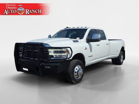 Used 2024 RAM 3500 Laramie w/ Protection Group AWD/4WD image 7
