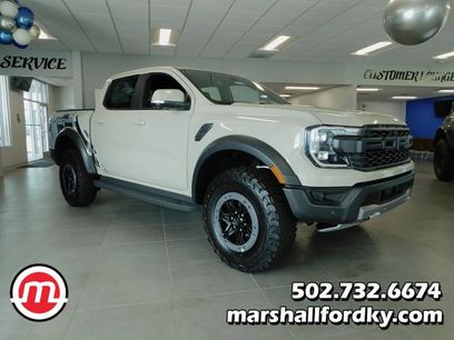 New 2025 Ford Ranger Raptor
