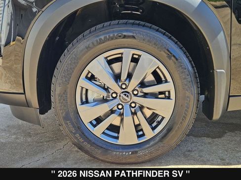 New 2026 Nissan Pathfinder SV FWD image 30