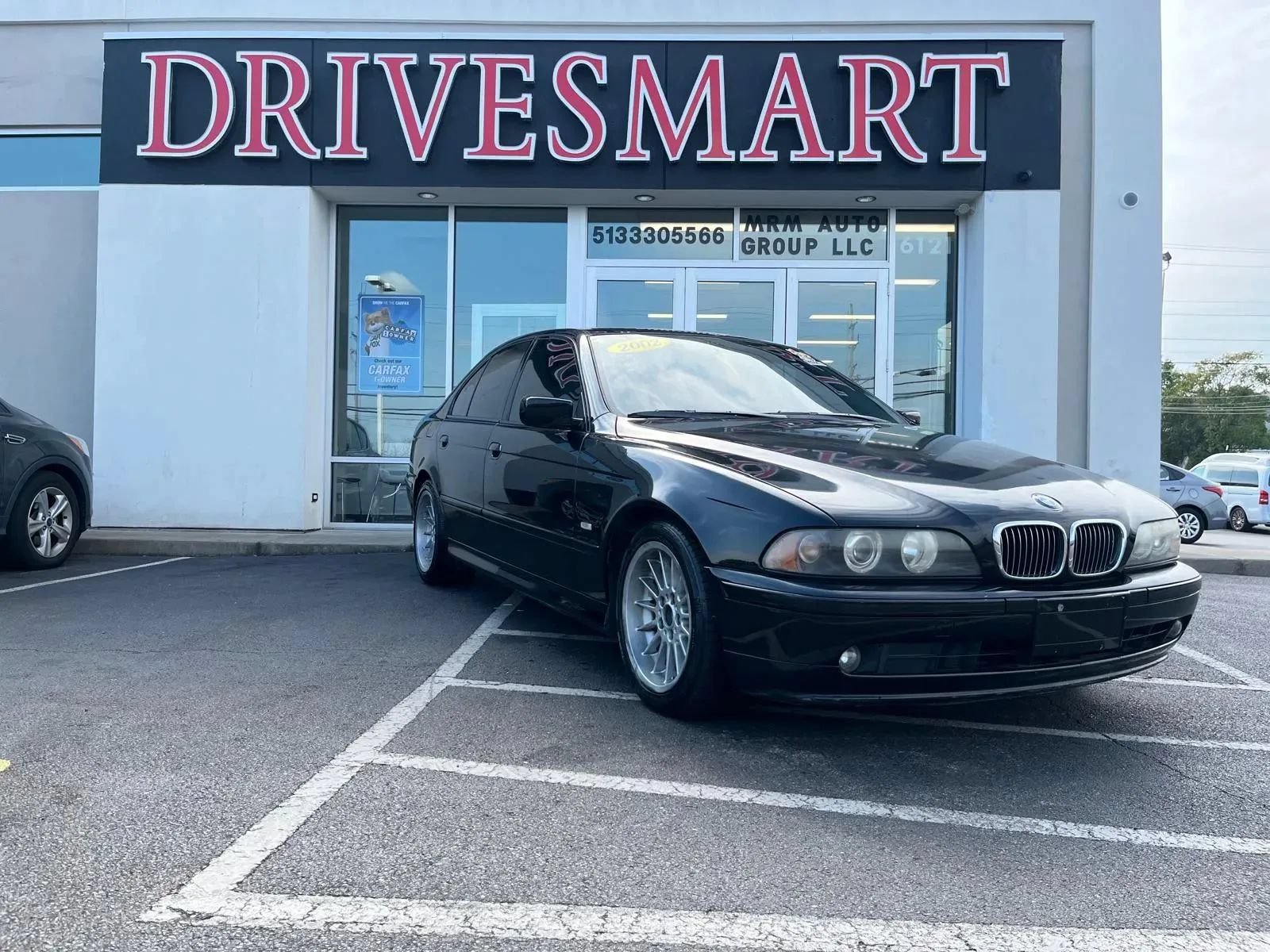 Used 2002 BMW 540i Sedan RWD image 3