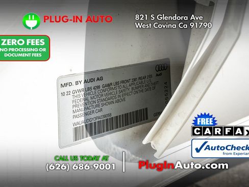 Used 2023 Audi A3 2.0T Premium FWD image 9