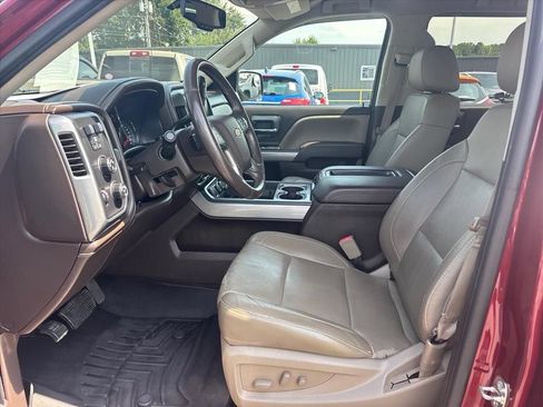 Used 2015 Chevrolet Silverado 1500 LTZ Z71 w/ LTZ Plus Package AWD/4WD image 11