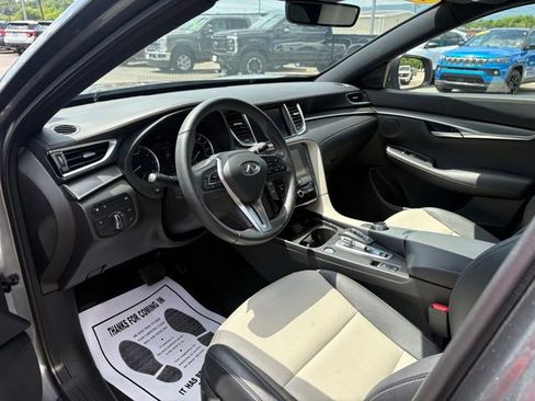 Used 2025 INFINITI QX55 Luxe w/ Cargo Package AWD/4WD image 3