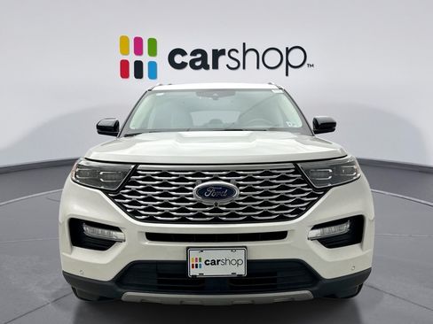 Used 2021 Ford Explorer Platinum w/ Equipment Group 601A AWD/4WD image 8