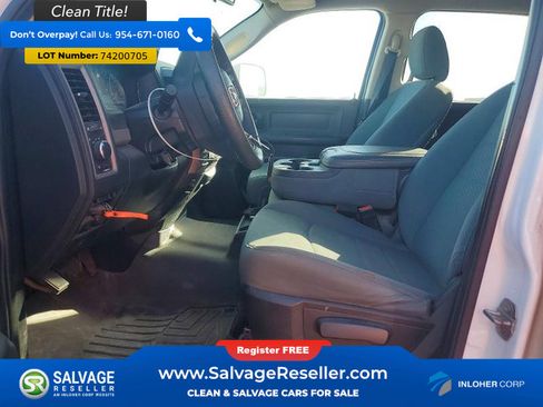 Used 2014 RAM 1500 Tradesman w/ Popular Equipment Group AWD/4WD image 9