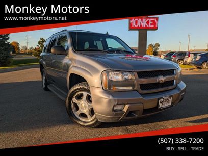 Used 2008 Chevrolet TrailBlazer LT w/ Sun And Sound Package