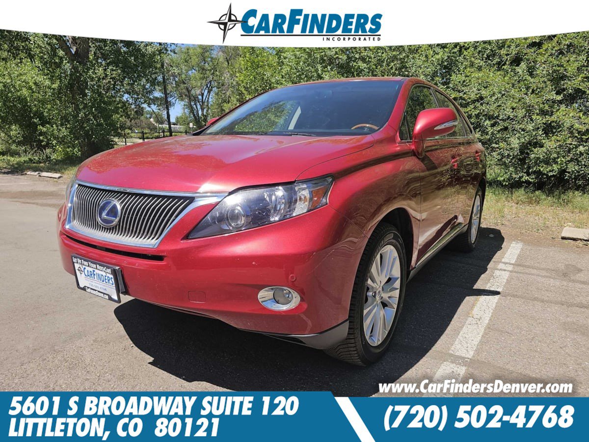 Used 2010 Lexus RX 450h 2WD w/ Premium Pkg image 1