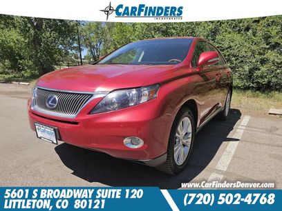 Used 2010 Lexus RX 450h 2WD w/ Premium Pkg