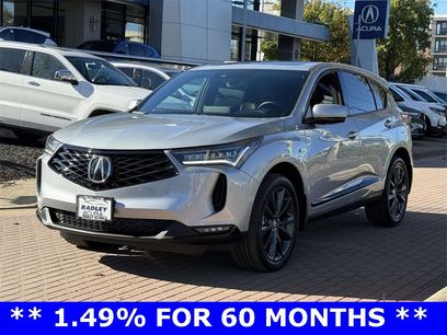 Certified 2025 Acura RDX A-Spec