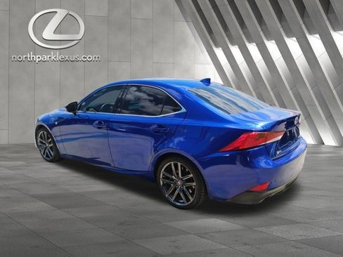 Certified 2020 Lexus IS 300 F Sport w/ Blackline Edition RWD image 2