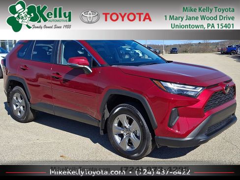 Certified 2025 Toyota RAV4 XLE w/ Convenience Package image 1