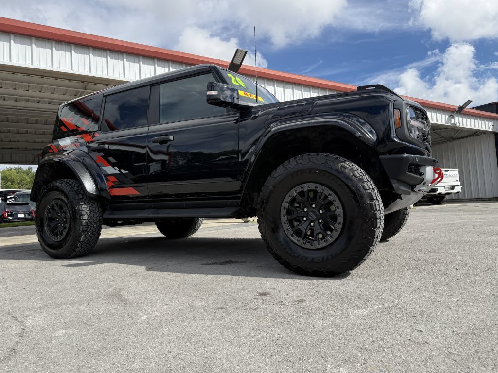 Used 2024 Ford Bronco Raptor AWD/4WD image 3