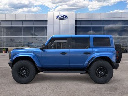 New 2026 Ford Bronco Raptor