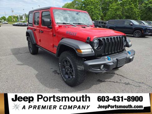 Used 2023 Jeep Wrangler Unlimited AWD/4WD image 1