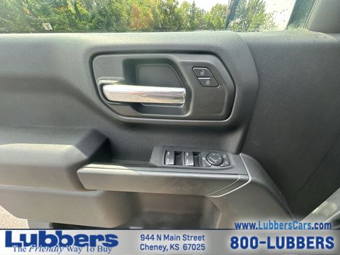 Used 2026 Chevrolet Silverado 1500 Custom Trail Boss AWD/4WD image 13