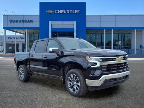 New 2026 Chevrolet Silverado 1500 LT AWD/4WD image 3