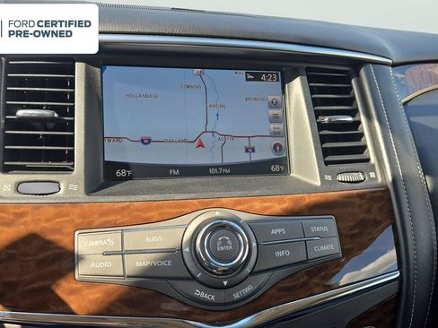 Used 2019 Nissan Armada Platinum w/ Captain's Chairs Package AWD/4WD image 15