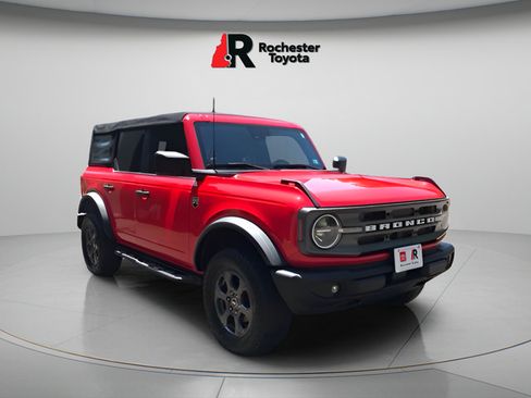 Used 2021 Ford Bronco Big Bend AWD/4WD image 1
