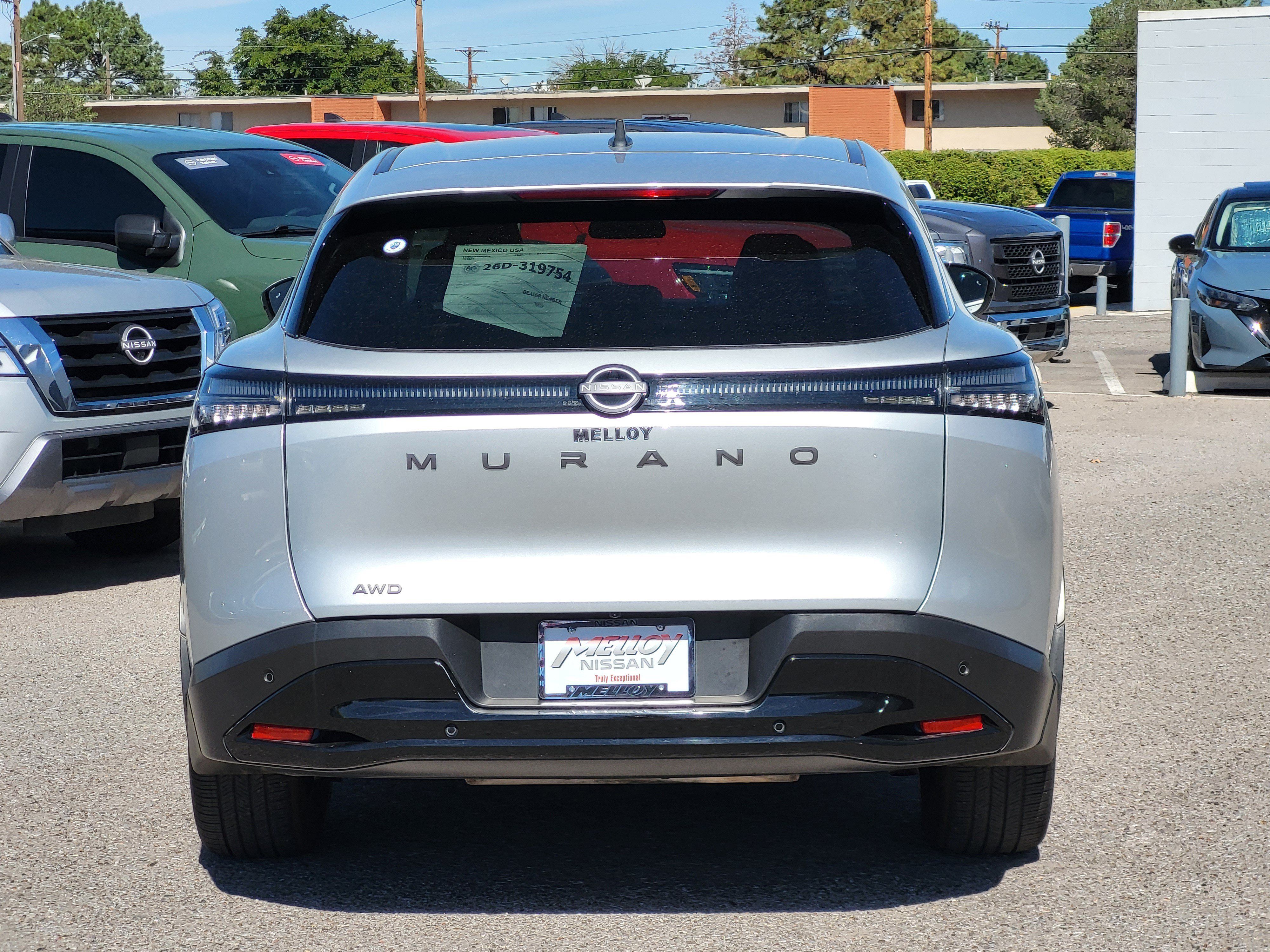 Certified 2025 Nissan Murano SV AWD/4WD image 5