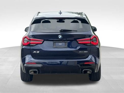 Certified 2022 BMW X3 xDrive30i w/ M Sport Package 2 AWD/4WD image 8