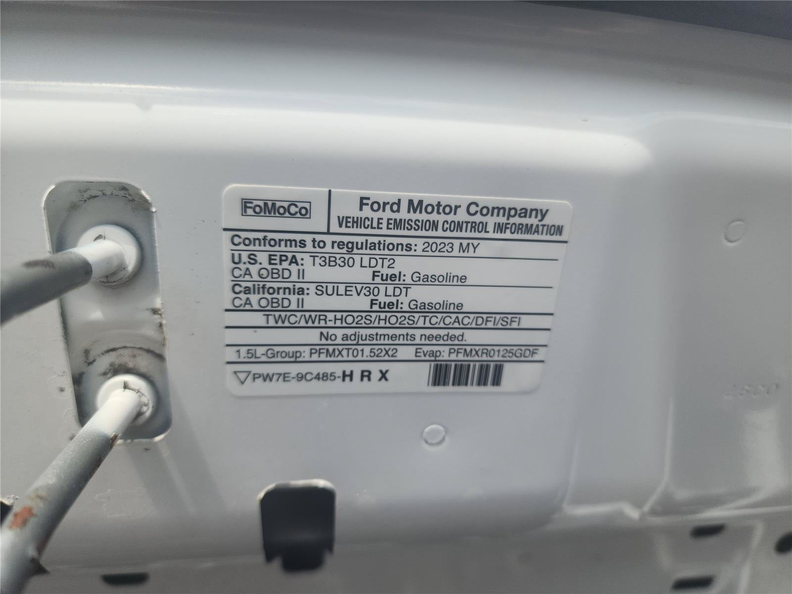 Certified 2023 Ford Bronco Sport Big Bend w/ Convenience Package AWD/4WD image 13